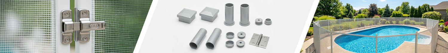 Pool Safety Fence Parts