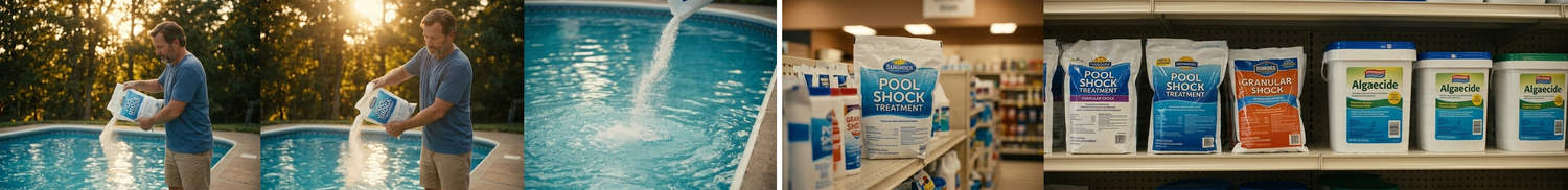 Pool Shocks