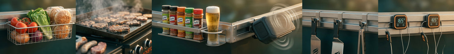Side Shelf Rail System