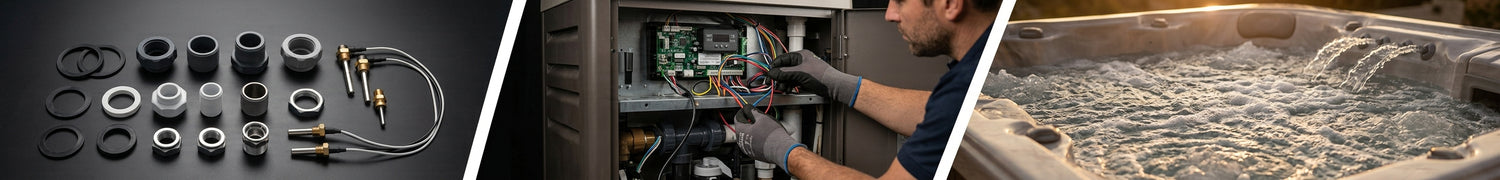 Spa Heater Parts