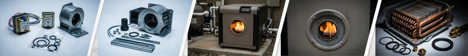 Pool Heater Parts