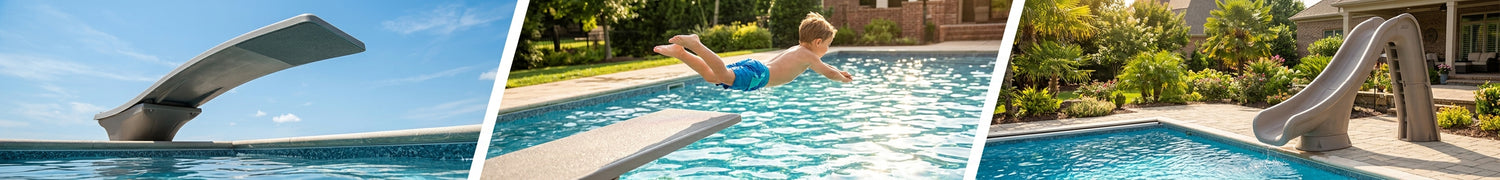 Pool Slides & Diving Boards