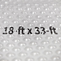 Blue Wave 33' x 18' Oval 12 Mil Clear Solar Cover for Above Ground Pools, product photo (image 8)