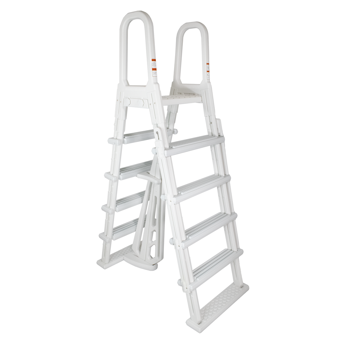 Blue Wave Resin A-Frame Ladder for Above Ground Pools, NE1223