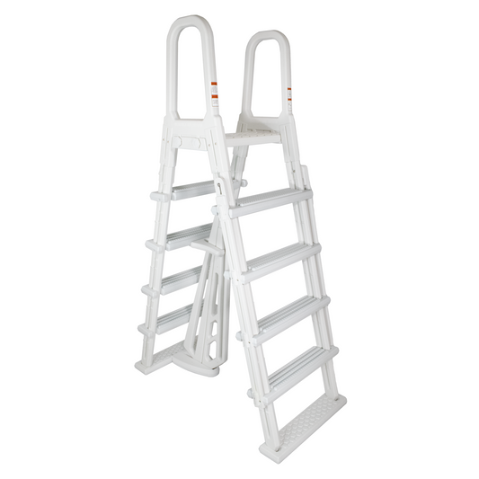 Blue Wave Resin A-Frame Ladder for Above Ground Pools, NE1223