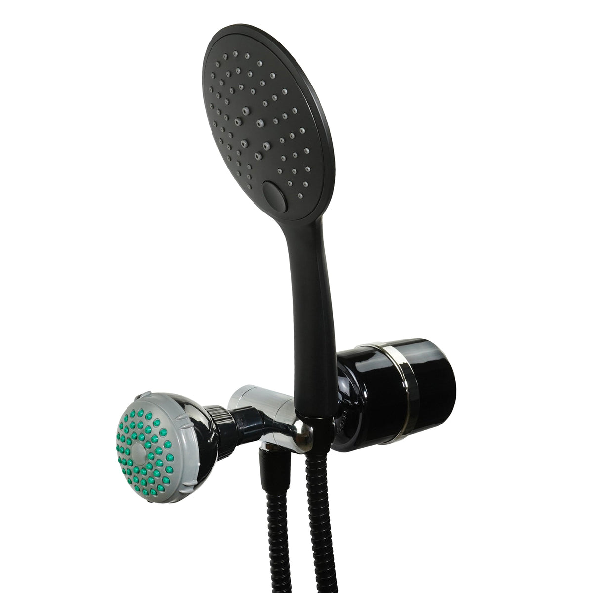 2-in-1 Handheld and Shower Head Combo Filter
