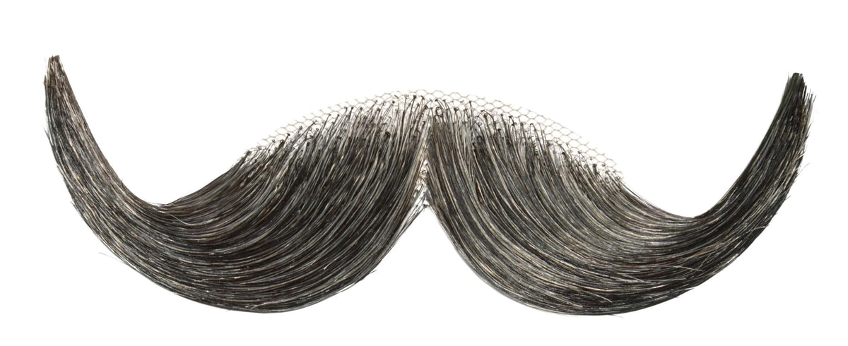 Rubie's Human Hair Handlebar Moustache