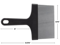 BLACKSTONE 6" SCRAPER W/PLASTIC HANDLE