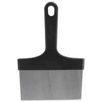 BLACKSTONE 6" SCRAPER W/PLASTIC HANDLE