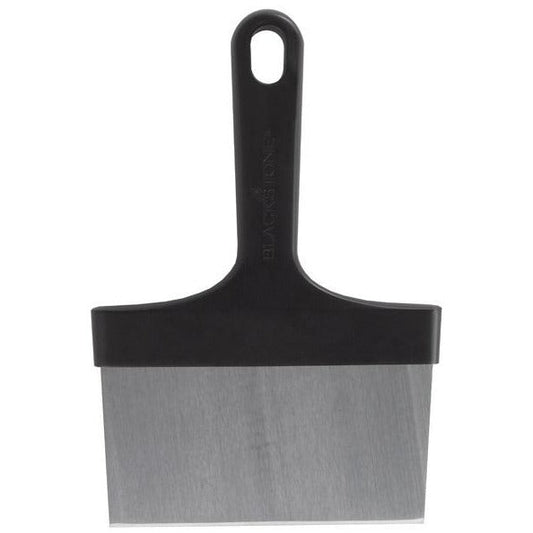 BLACKSTONE 6" SCRAPER W/PLASTIC HANDLE