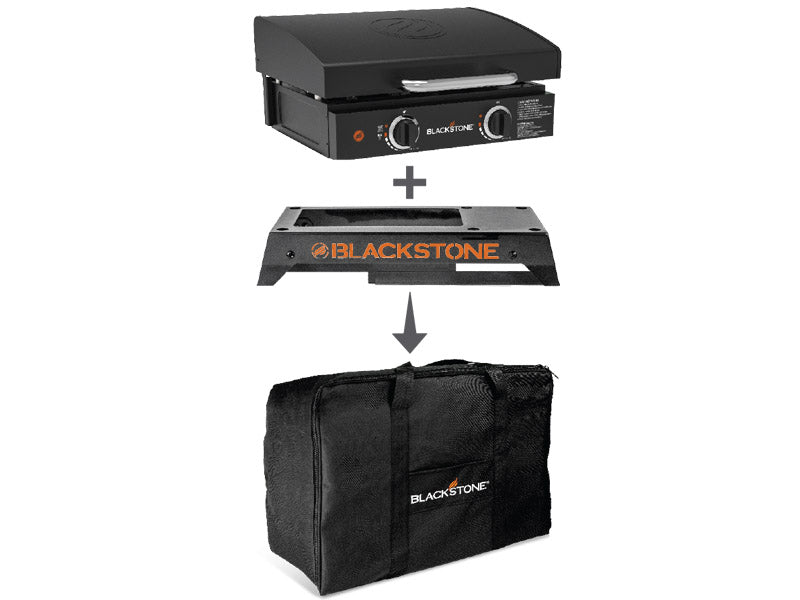 17"/22" Tabletop w/Hood and Stand Carry Bag