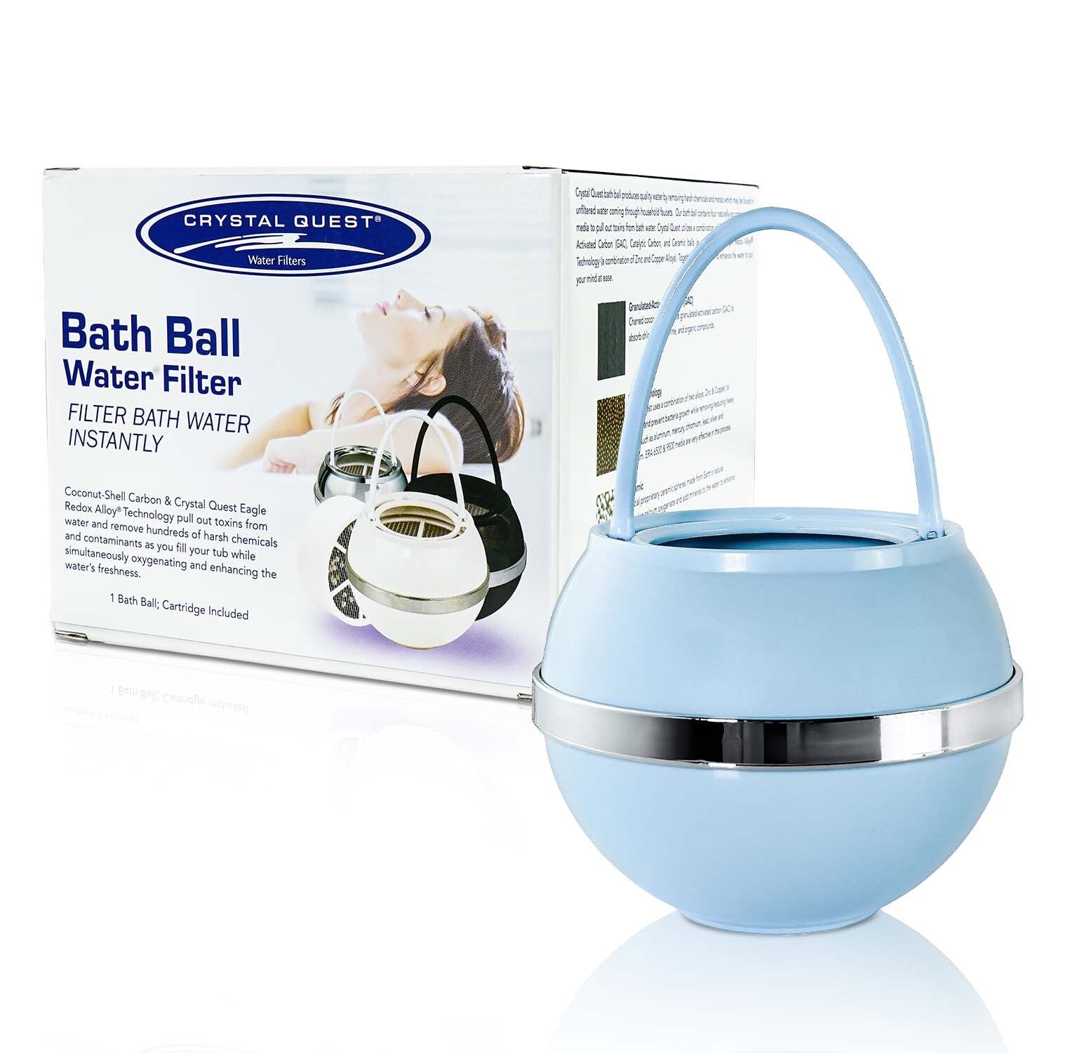 Bath Ball® Filter