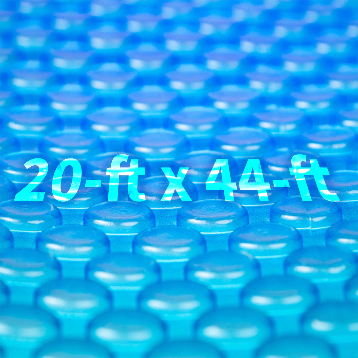 Blue Wave 20' x 44' Rectangle 12 Mil Blue Solar Cover for In-Ground Pools, product photo (image 8)