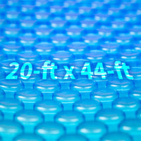 Blue Wave 20' x 44' Rectangle 12 Mil Blue Solar Cover for In-Ground Pools, product photo (image 8)