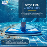 Deluxe Weighted Pool Vacuum Head for 1.25, feature detail (image 2)