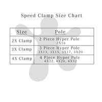 HyperPole / Speed Clamp Replacements