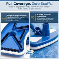 Deluxe Weighted Pool Vacuum Head for 1.25, feature detail (image 3)