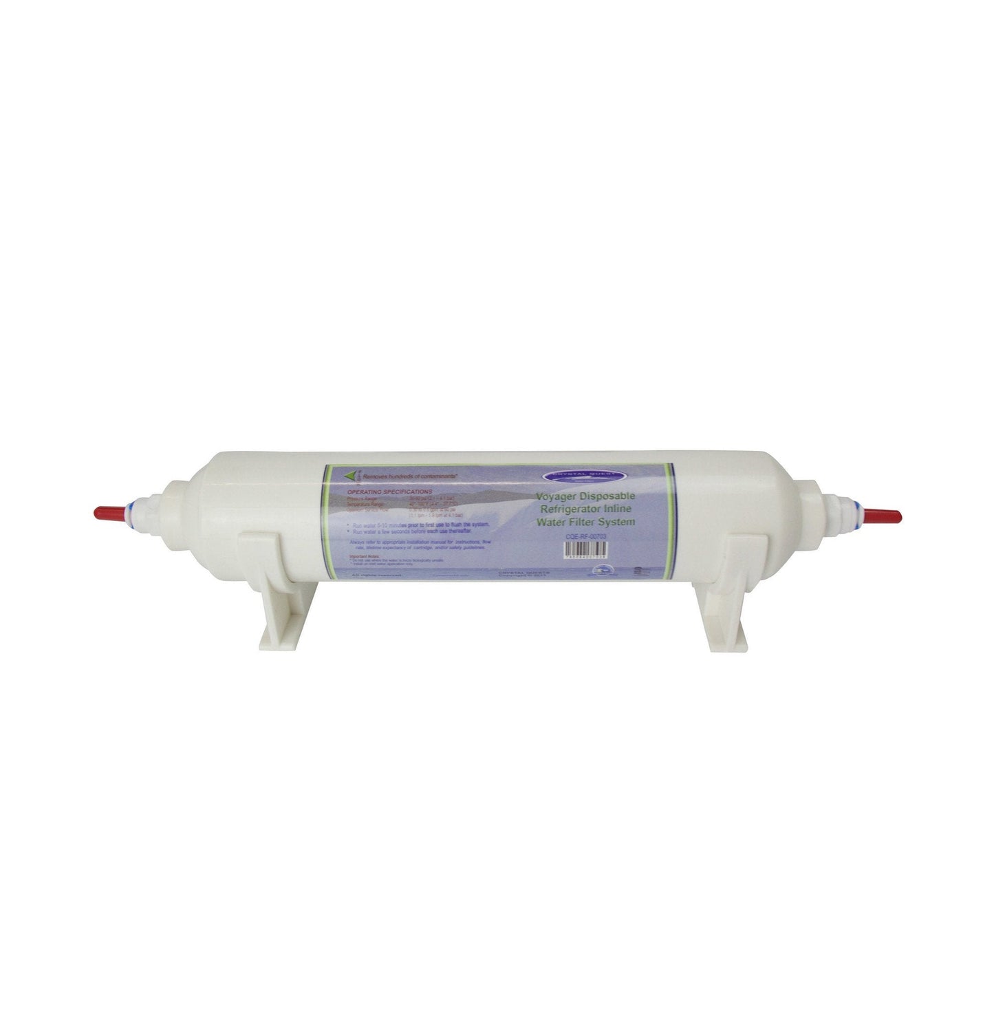 Commercial Small-Inline Disposable Water Filter System
