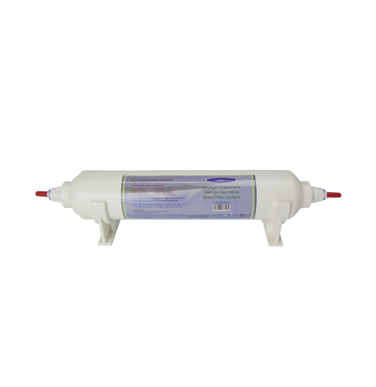 Commercial Small-Inline Disposable Water Filter System