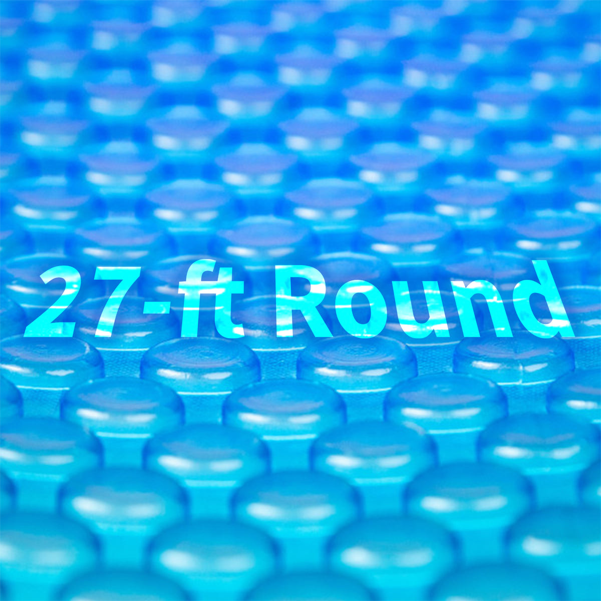 Blue Wave 27' Round 8 Mil Blue Solar Cover for Above Ground Pools, product photo (image 8)