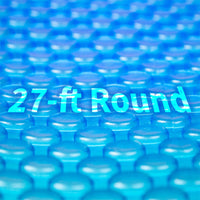 Blue Wave 27' Round 8 Mil Blue Solar Cover for Above Ground Pools, product photo (image 8)