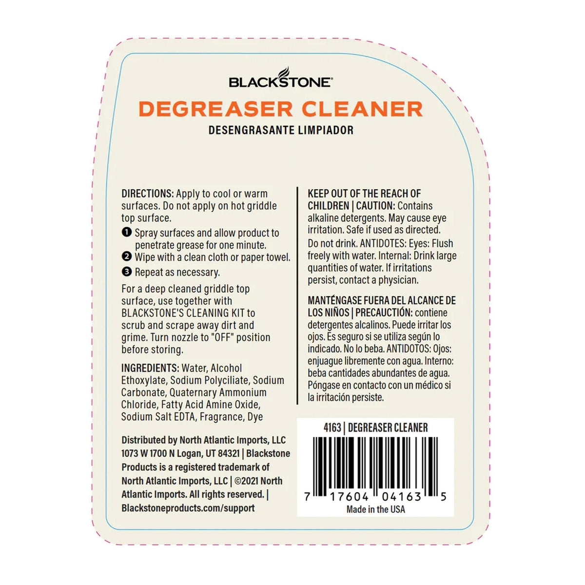Degreaser Cleaner