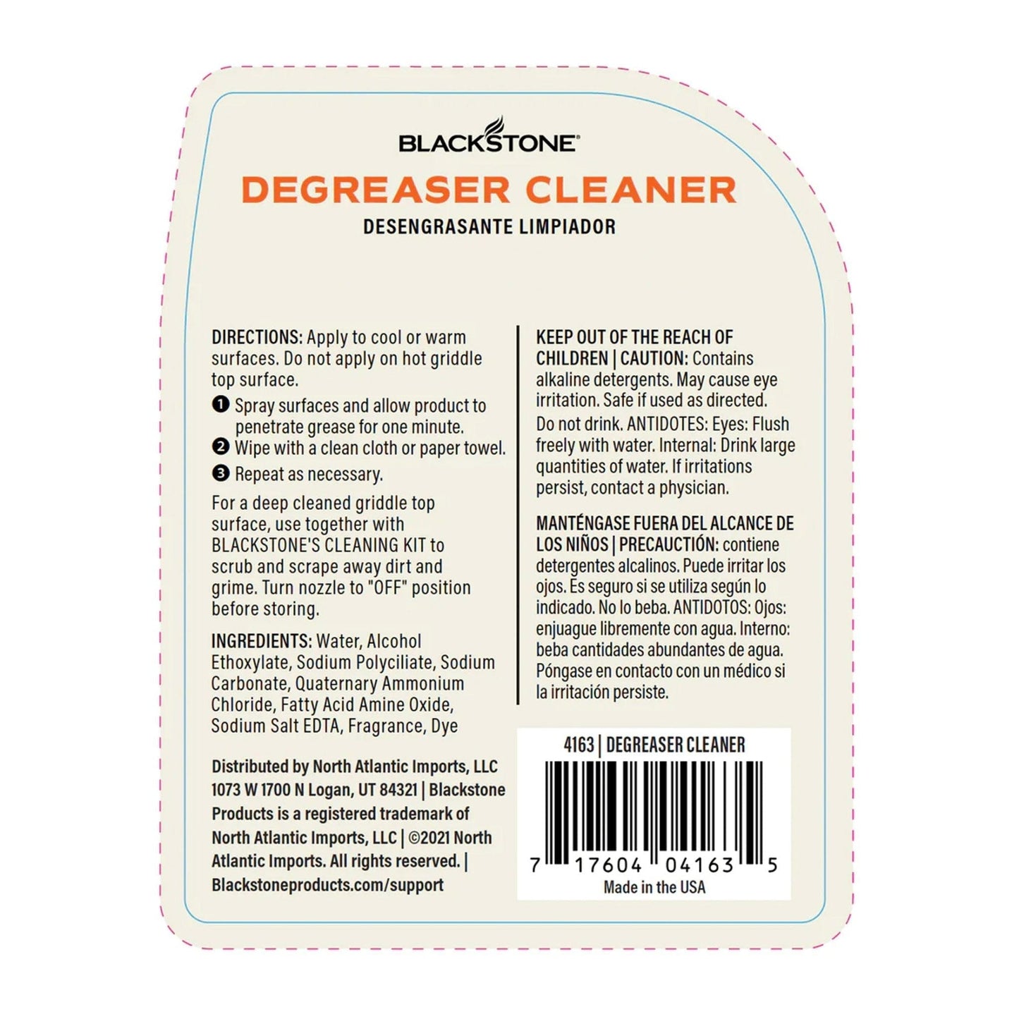 Degreaser Cleaner