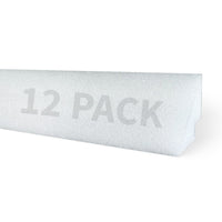Blue Wave 48" Peel and Stick Above Ground Pool Cove, 12-Pack for 15' Round Pools (NL102-12)