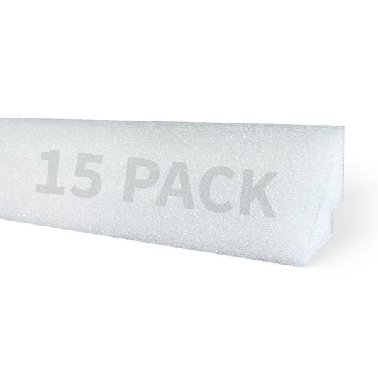 Blue Wave 48" Peel and Stick Above Ground Pool Cove, 15-Pack for 18' Round Pools (NL102-14)