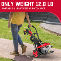 2600PSI 1.2GPM Electric Pressure Washer DB1002
