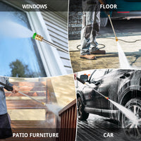 2600PSI 1.2GPM Electric Pressure Washer DB1002