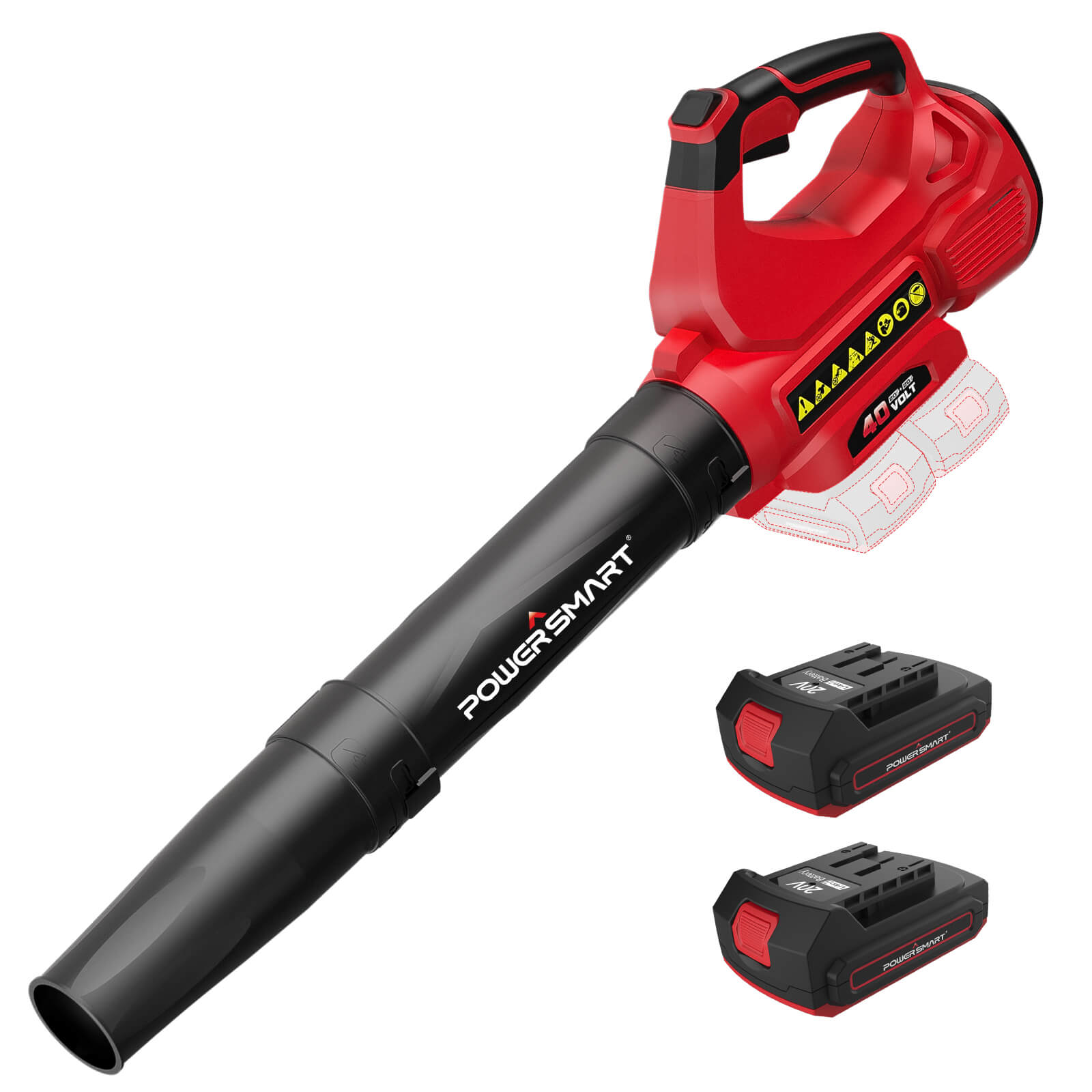 PowerSmart DB2201B Leaf Blower - Thumbnail 3
