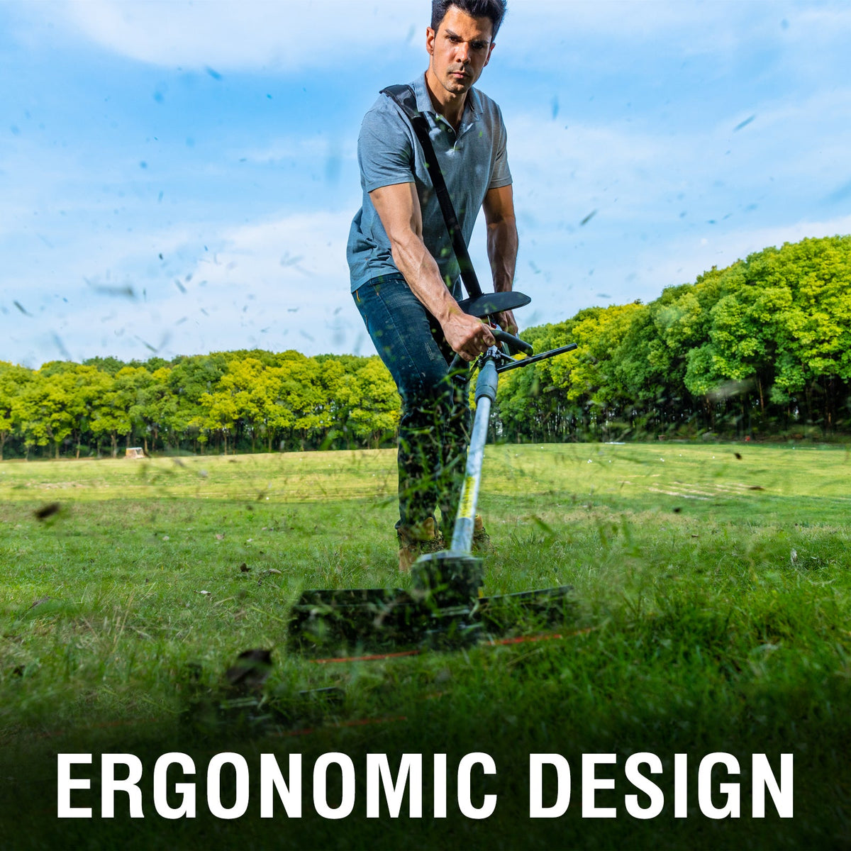 40V 13" Cordless Brush Cutter w/ Battery & Charger DB2501