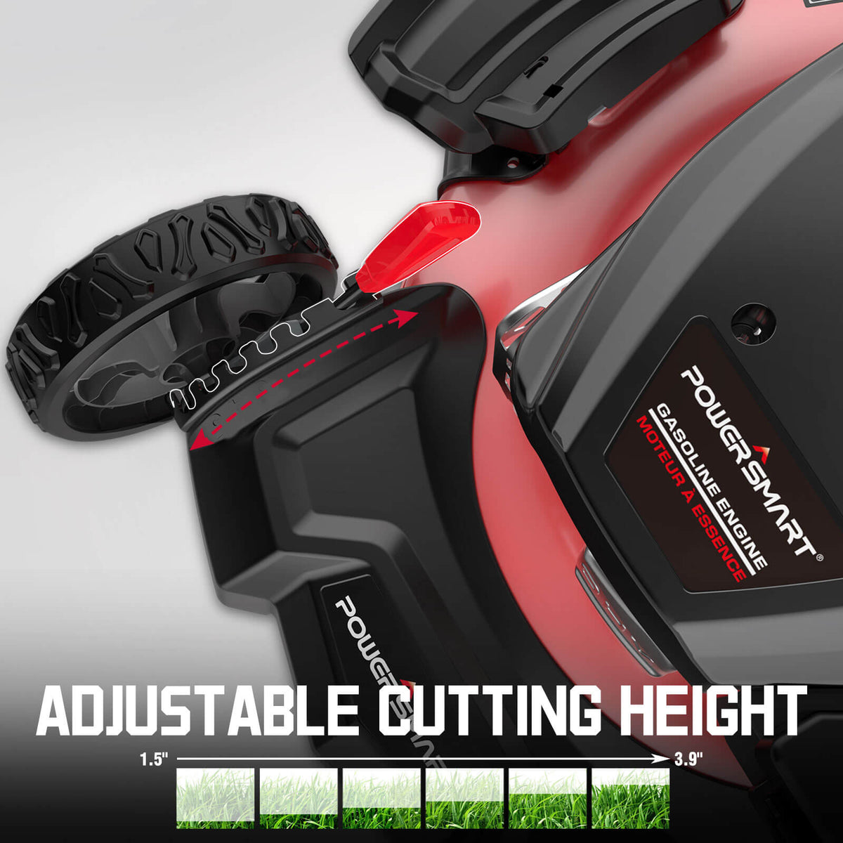 21" 144cc Gas Push 3-in-1 Lawn Mower DB8621P