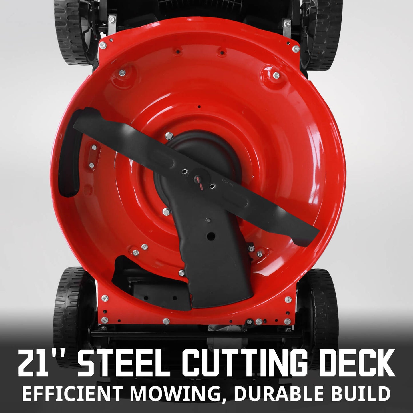 21" 144cc Gas Push 3-in-1 Lawn Mower DB8621P