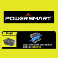 300W 40V Battery Power Inverter with 2x 4.0Ah Battery and Charger DB9801B