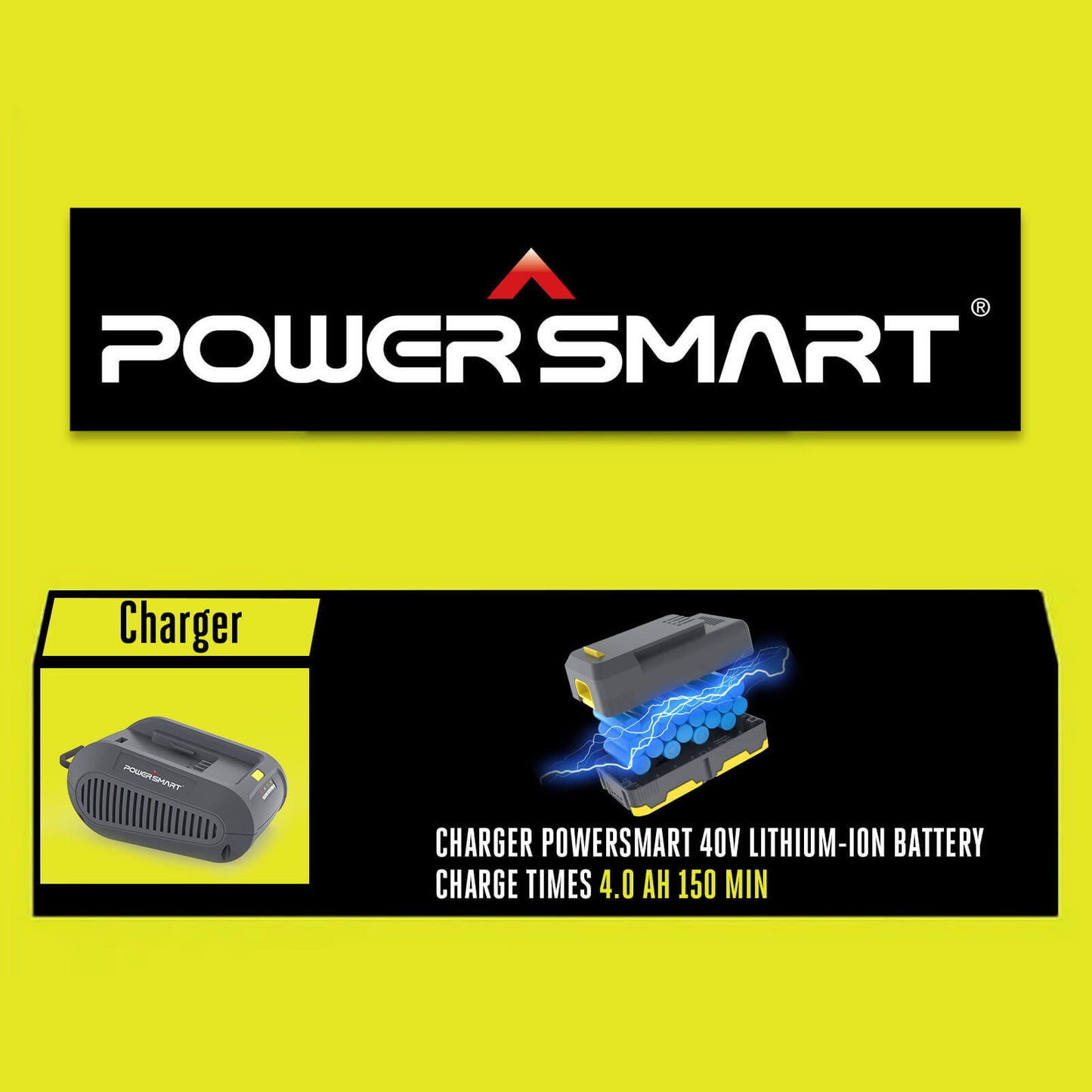 300-Watt Powered Inverter with One 40V Battery, Expandable to Two for Energy Storage DB9801