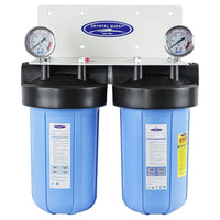 Compact Whole House Water Filter | Metal Removal (2-4 GPM | 1-2 people)
