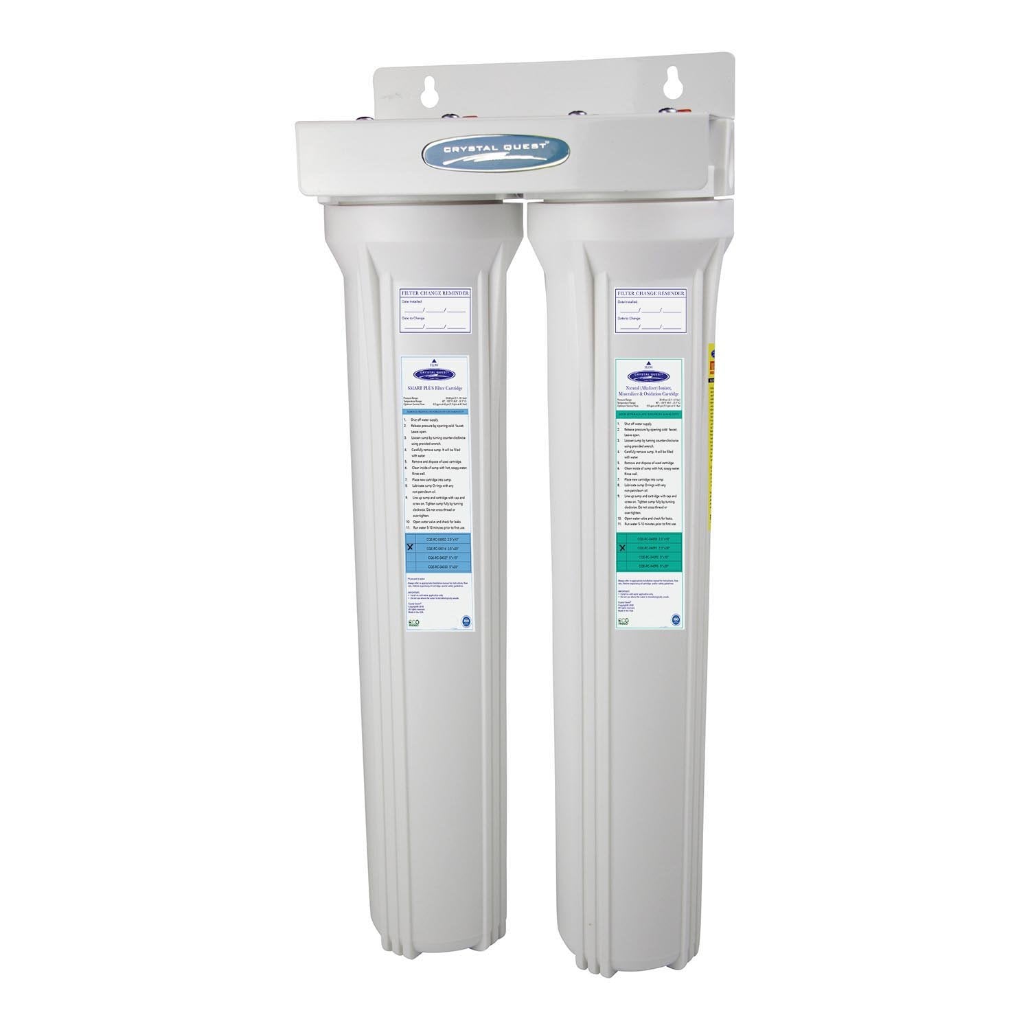 Mini Whole House Water Filter, Alkalizing (2-4 GPM | 1-2 people)