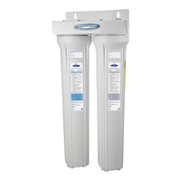 Mini Whole House Water Filter, Fluoride Removal (2-4 GPM | 1-2 people)