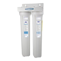 Mini Whole House Water Filter, SMART Series (3-6 GPM | 1-2 people)