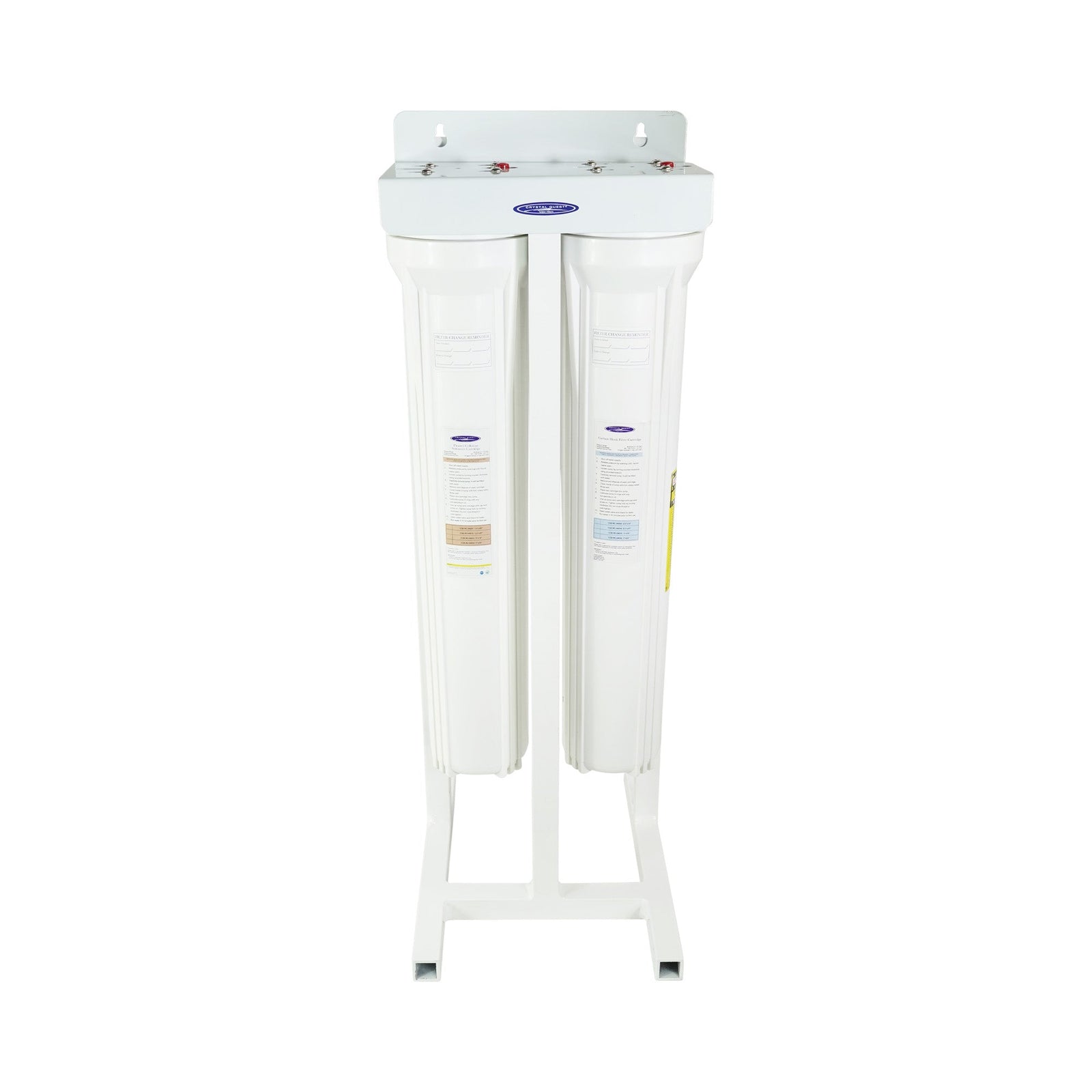 Mini Whole House Water Filter, SMART Series (3-6 GPM | 1-2 people)