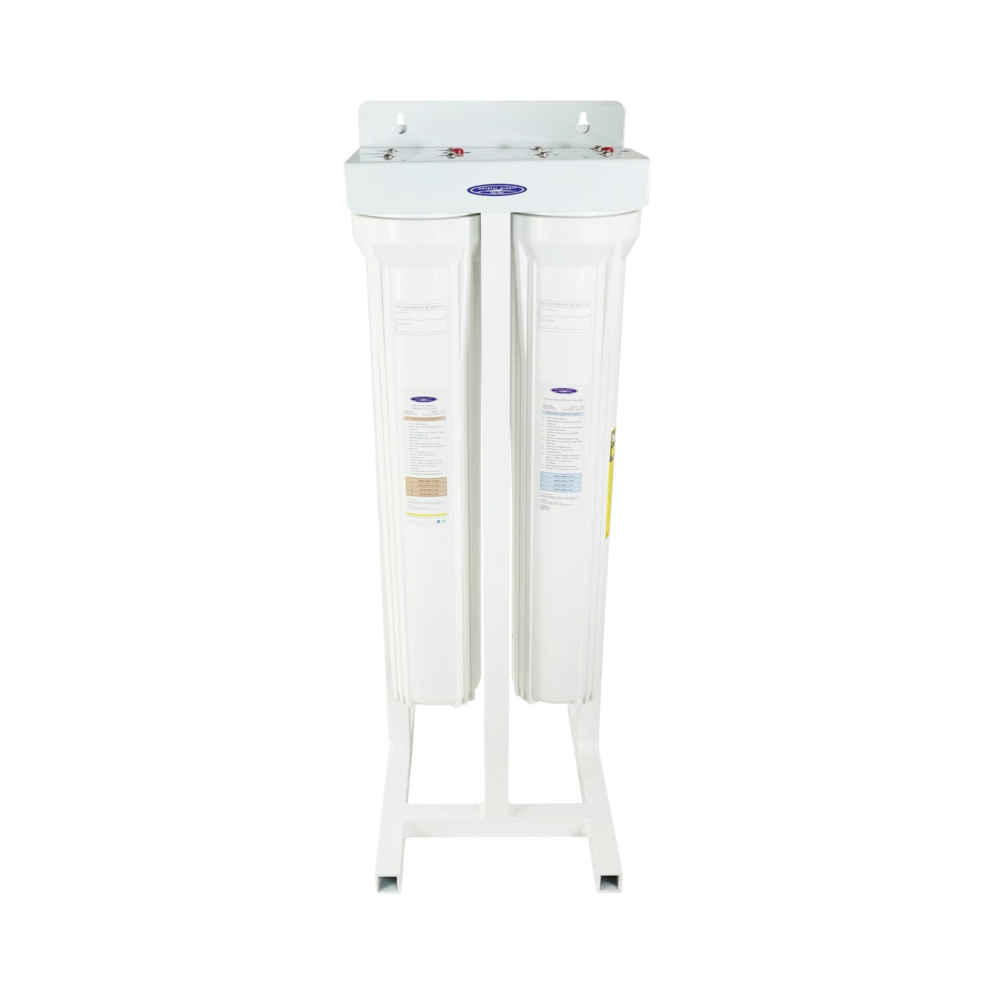 Mini Whole House Water Filter, Alkalizing (2-4 GPM | 1-2 people)