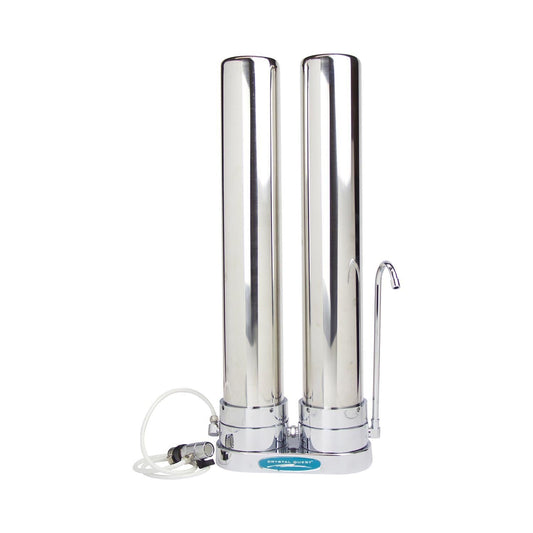 80,000 Gallon Countertop Water Filter System