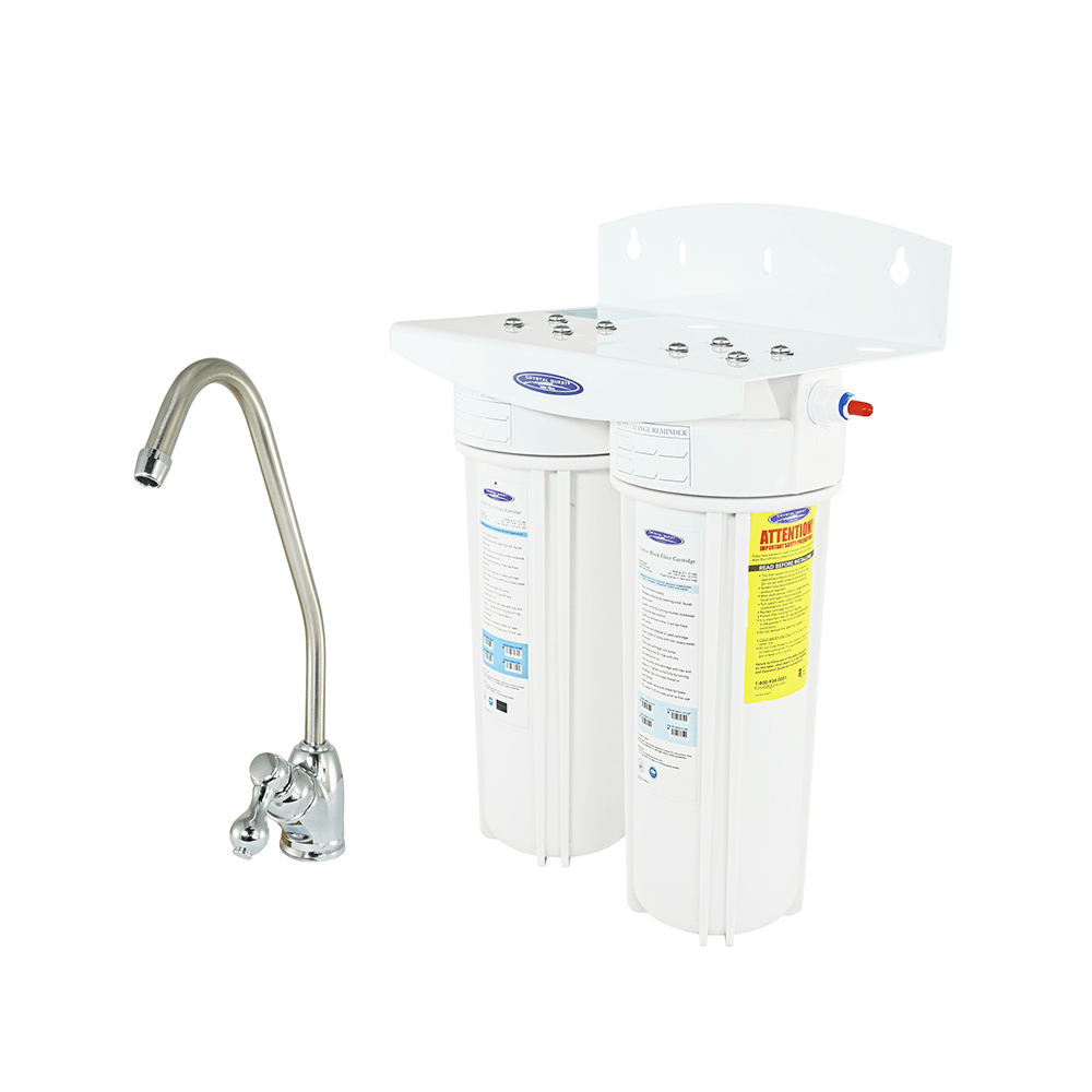 Nitrate Under Sink Water Filter System