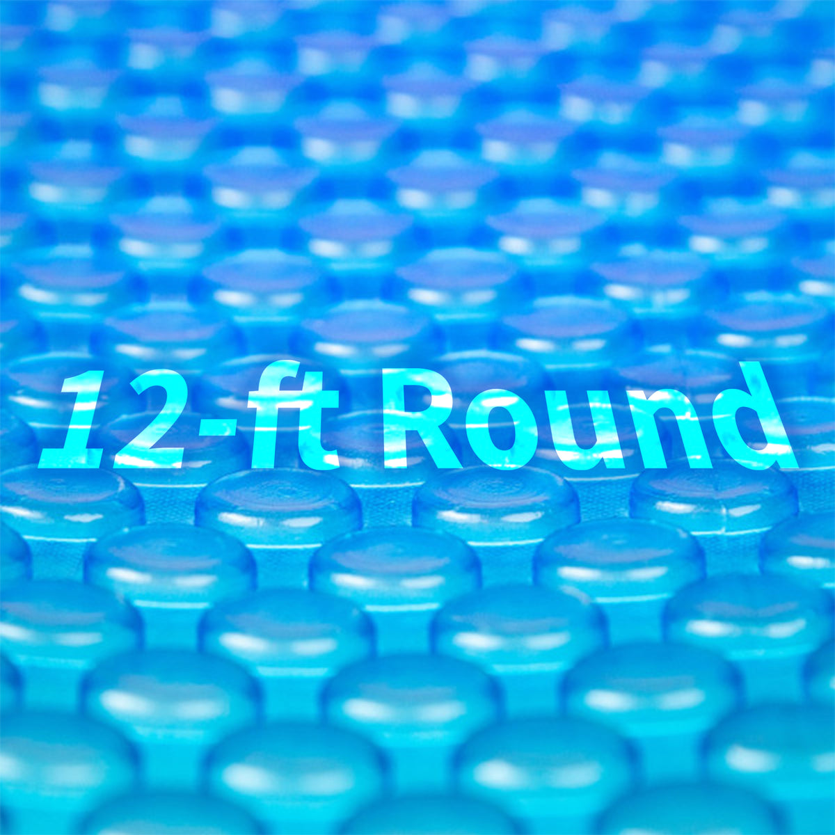 Blue Wave 12' Round 8 Mil Blue Solar Cover for Above Ground Pools, product photo (image 8)