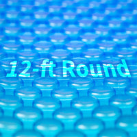 Blue Wave 12' Round 8 Mil Blue Solar Cover for Above Ground Pools, product photo (image 8)