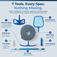 Standard Maintenance Kit for Above Ground Pools, feature detail (image 3)