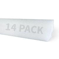 Blue Wave 48" Peel and Stick Above Ground Pool Cove, 14-Pack for 20' x 12' Oval Pools (NL102-28)