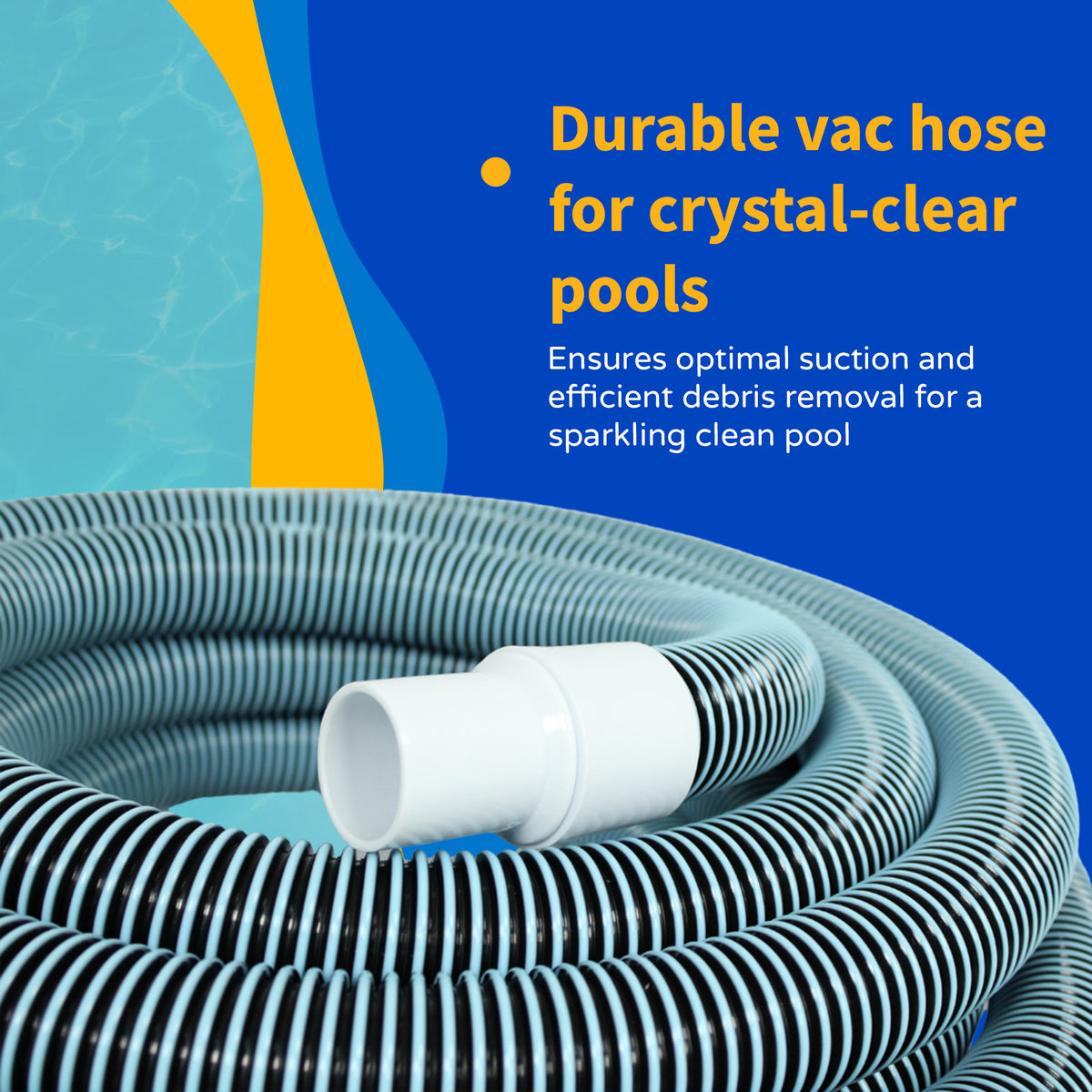 18-ft x 1.25-in Vac Hose for Above-Ground Pools, feature detail (image 5)